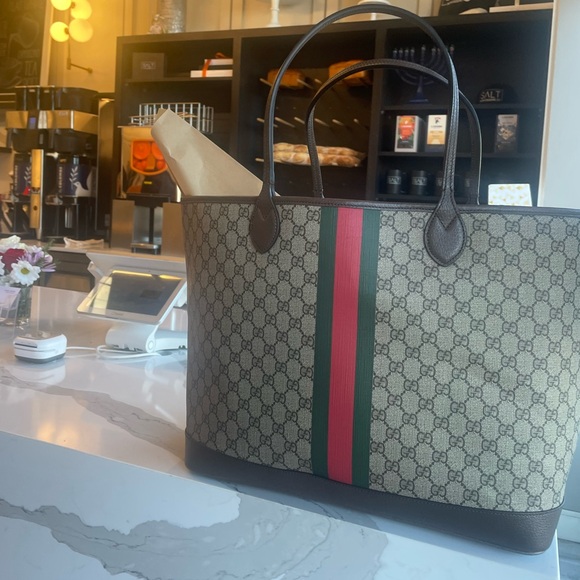 Gucci Ophidia GG large tote bag - Picture 5 of 7